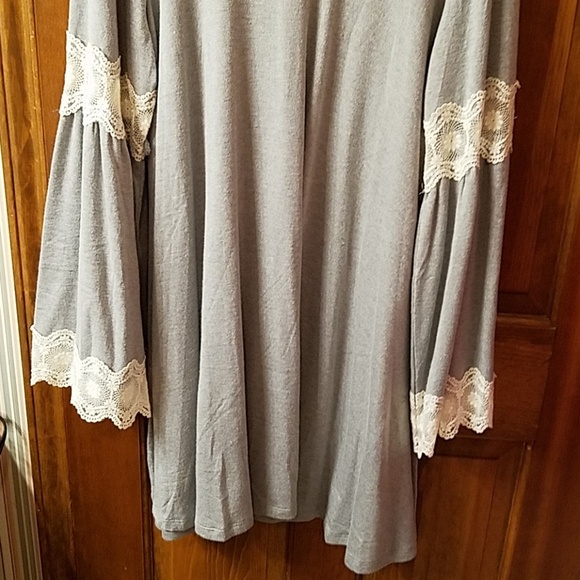 Signature Studio 2X Jersey Sweater Dress - Picture 2 of 7